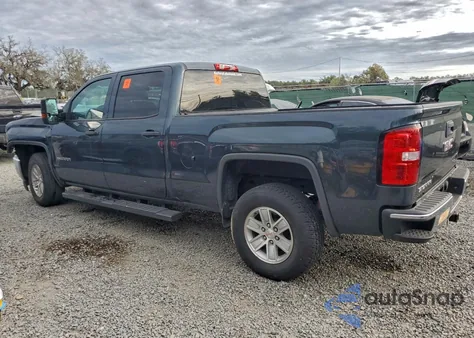 2018 GMC Sierra K1500 z USA, uszkodzony, nr VIN 3GTU2LEC7JG369855